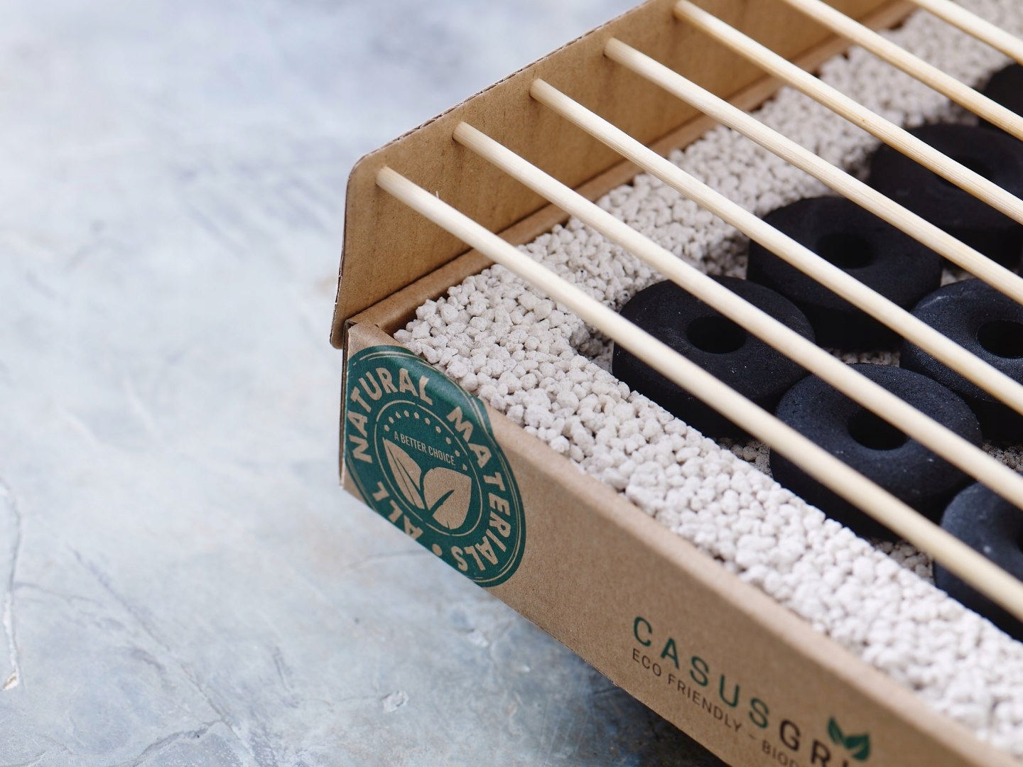 CASUS GRILL TURYSTYCZNY JEDNORAZOWY BIO DEGRADOWALNY Typ przenośny