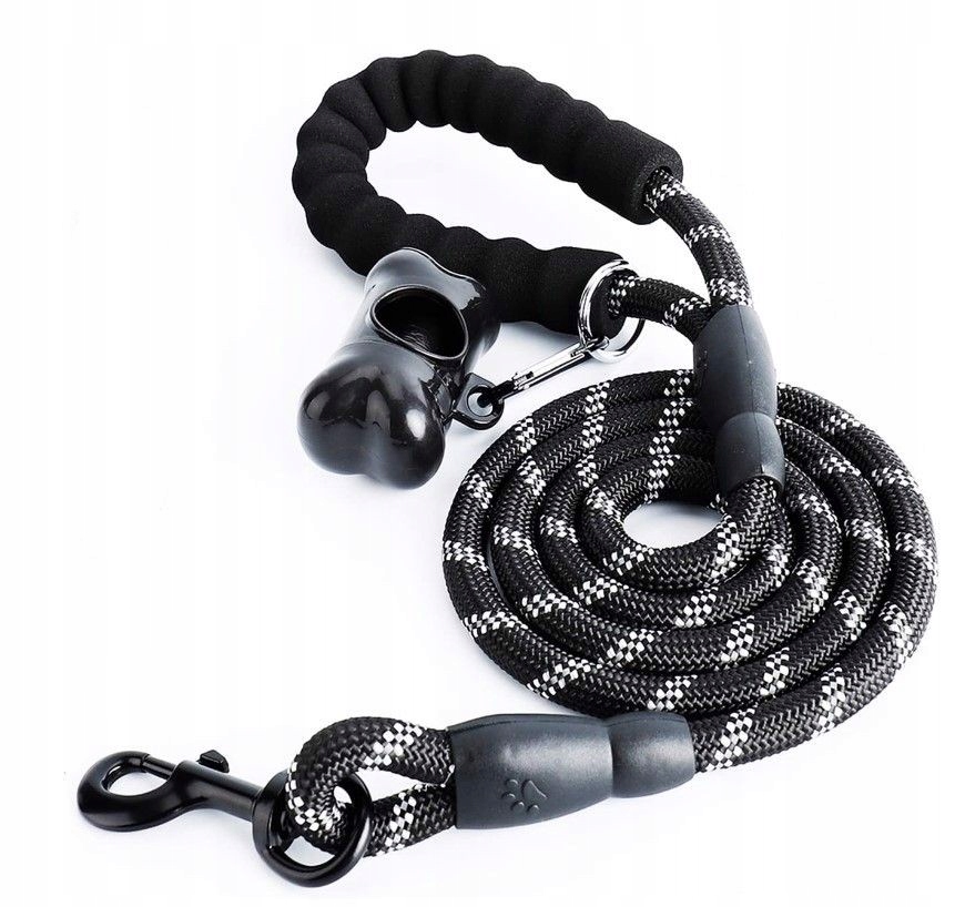 Levně Vodítko Pro Velkého Psa, Silné, Silné, Procházkové Lanko 1,5 M, 100 Kg