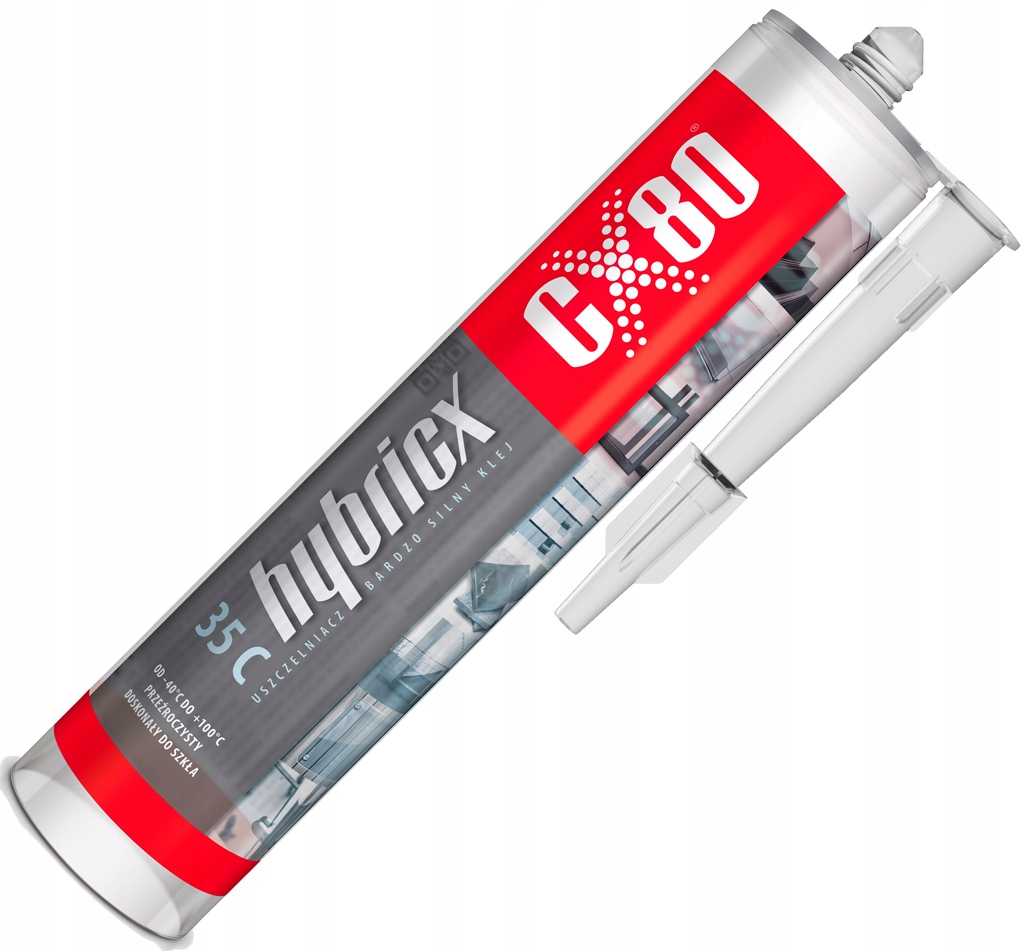 

CX80 Hybricx 35C Szybki klej łączy klei uszczelnia