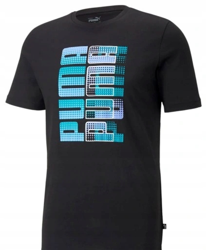 

Koszulka Męska Sportowa T-shirt Puma Clash Graphic