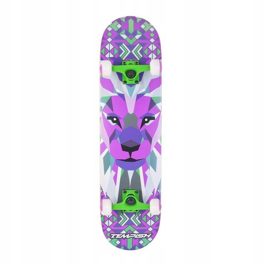 Deskorolka Tempish Lion fioletowa 8x31 Abec 5
