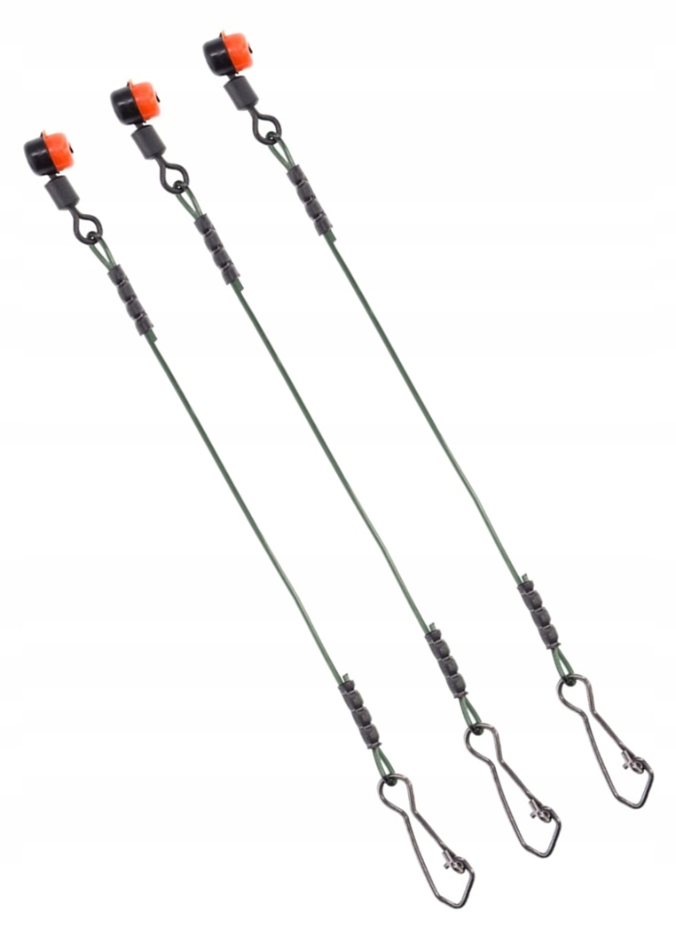 

Skrętka Feeder krętlik agrafka łącznik Koszyka 9cm