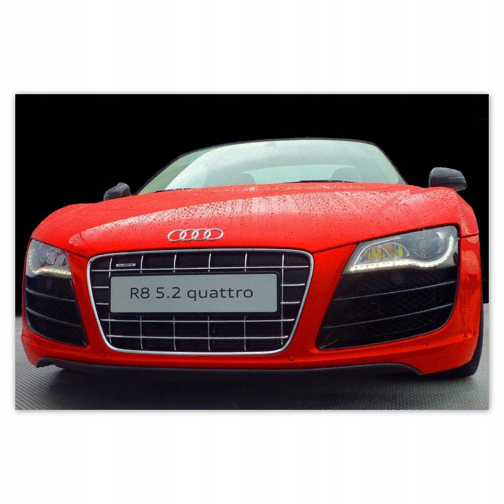 

Plakat 93x62 Audi R8 5,2 Quattro