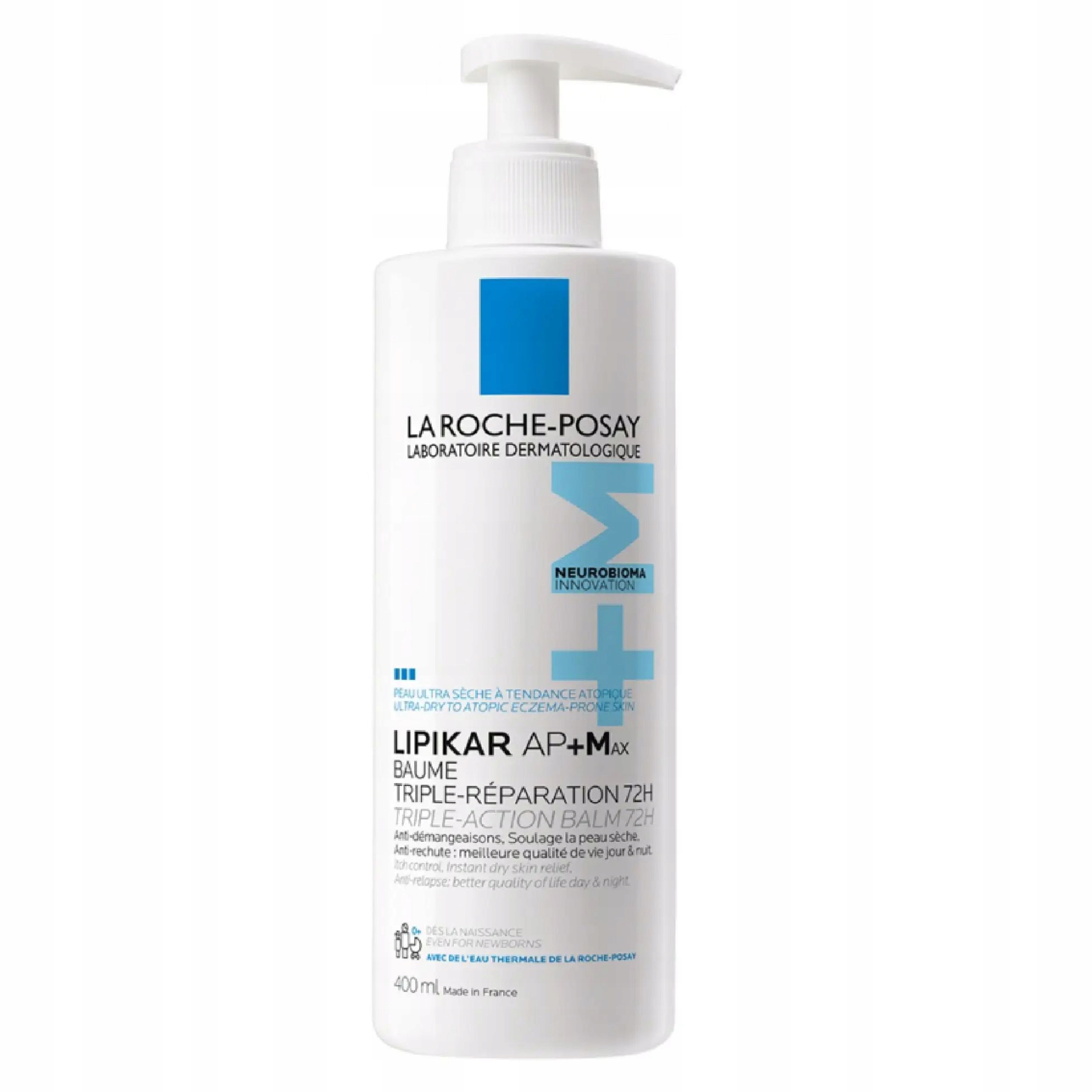 La Roche Posay Lipikar Balsam Ap+Max do skóry suchej i atopowej 400 ml