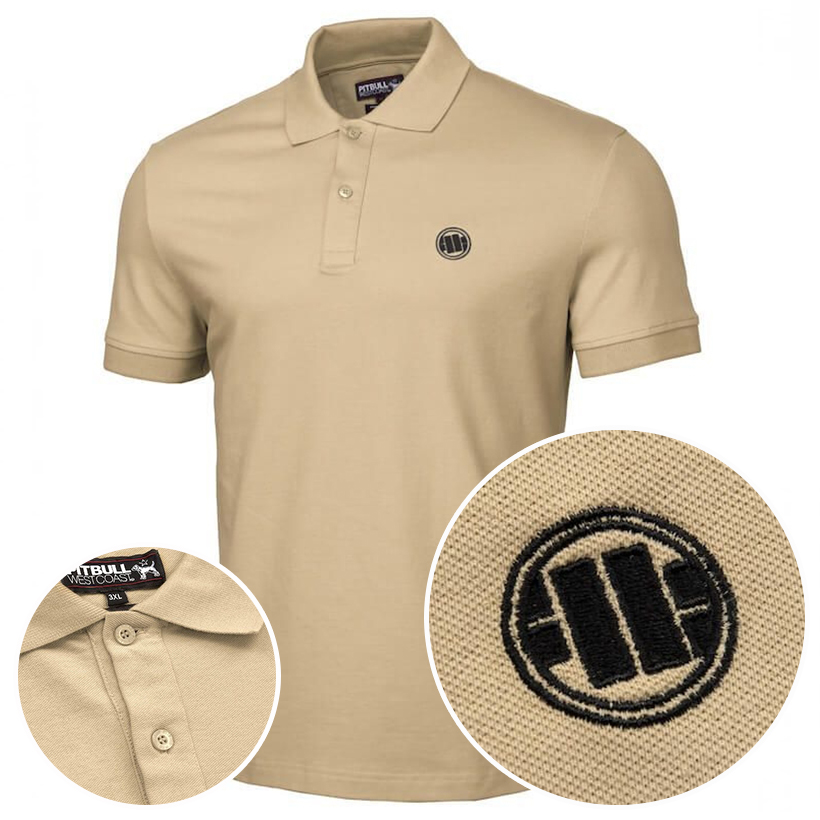 

Koszulka Polo polówka Pit Bull regular Logo_l