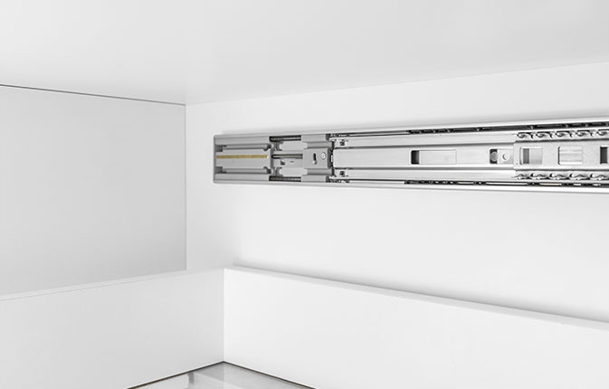 Prowadnica Versalite Plus 300mm CICHY DOMYK GTV Wysokość 45 mm