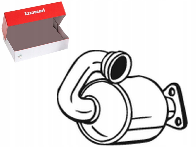 Katalyzátor Výfukového Systému Euro 4 Citroen Jumper Fiat Ducato