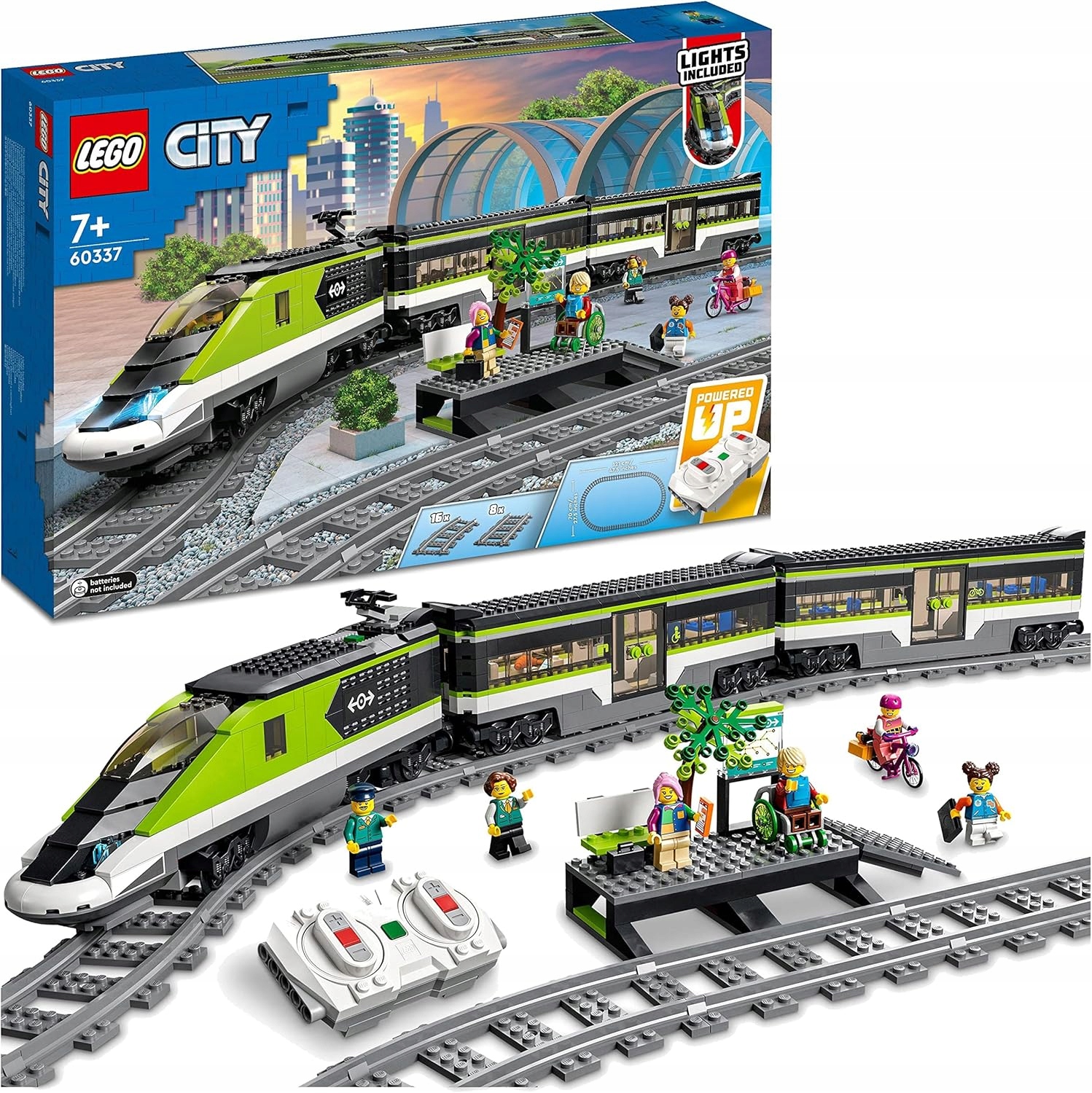 Lego City Expresní osobní vlak 60337