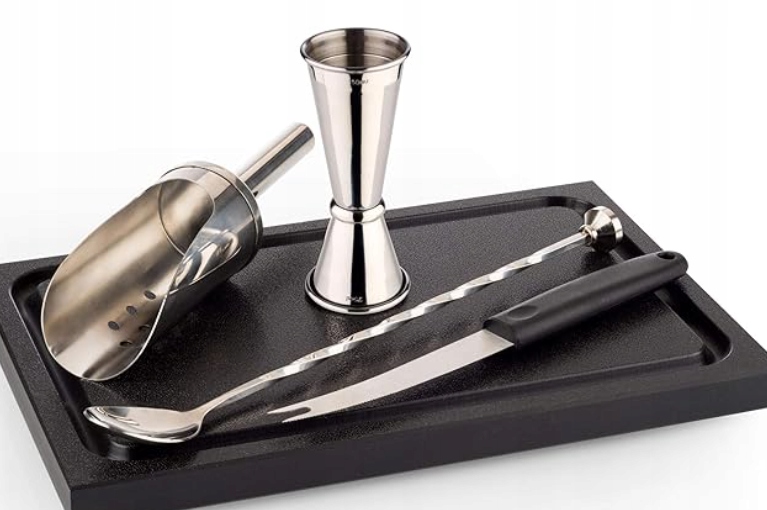 Zestaw do long drinków Buddy's Bar - Gin-Tonic Premium Set