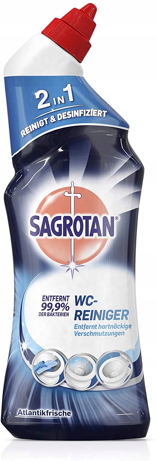 

Sagrotan Środek do czyszczenia toalet wc 750ml