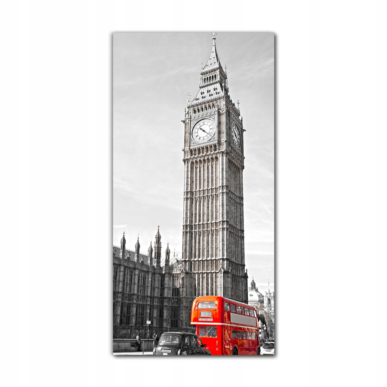 

Obrazy szklane do kuchni 70x140 Big Ben parlament