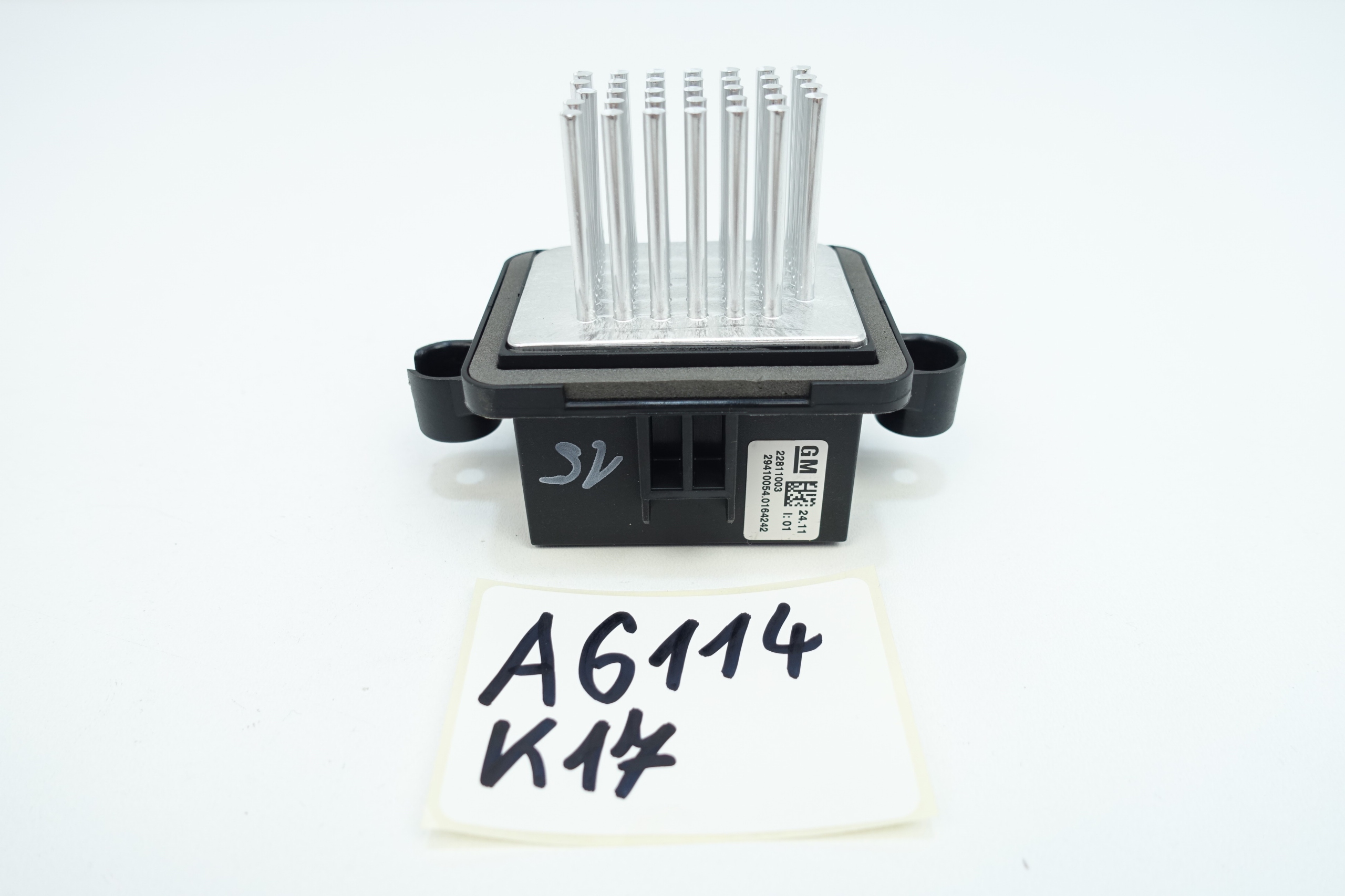 22811003 - GMC ACADIA ТРАВЕРС РЕЗИСТОР ВОЗДУХОДУВКИ РЕЗИСТОР