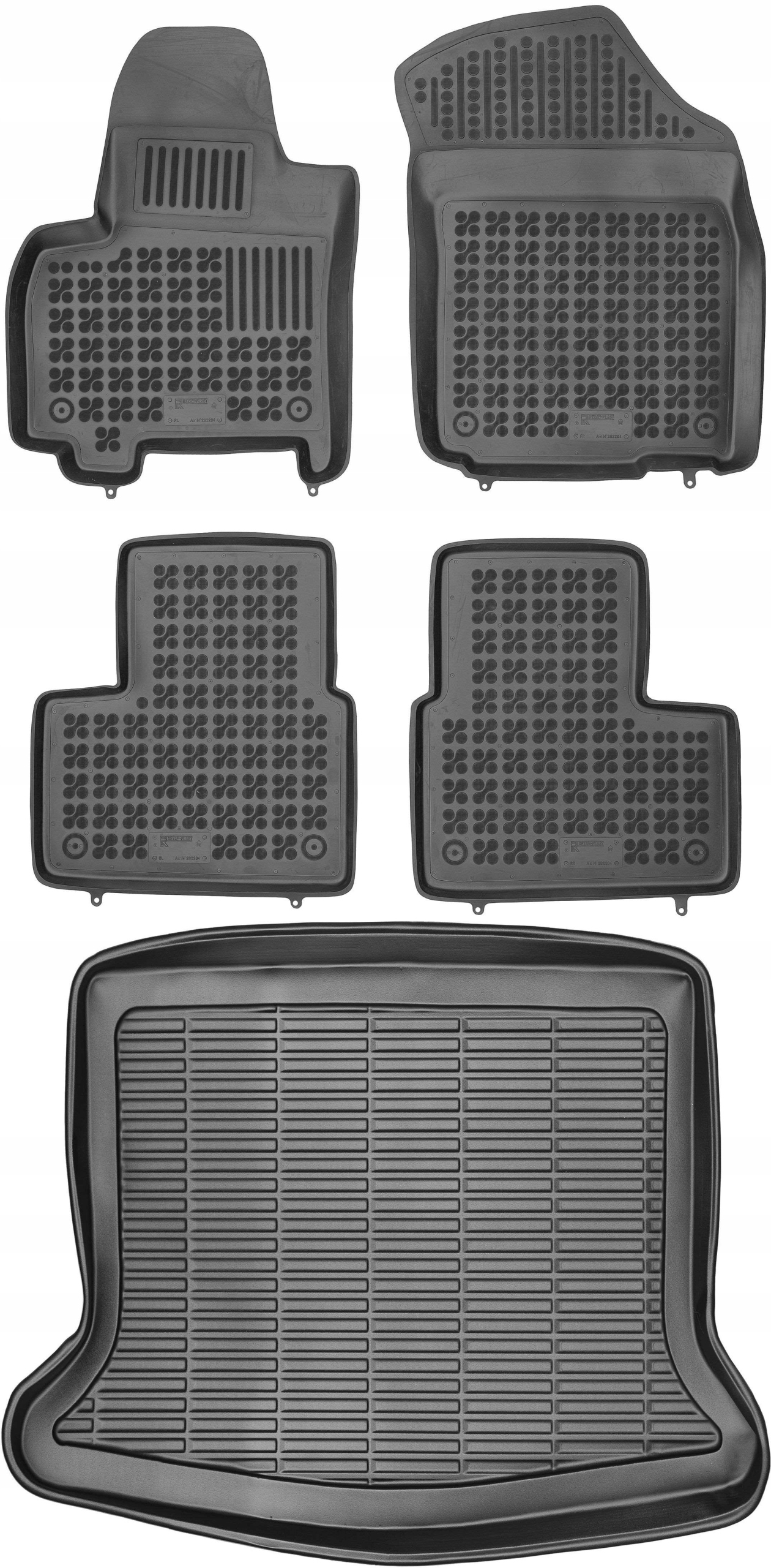 Suzuki SX4 Sedan 2007-2013 Koberce a batožinový priestor