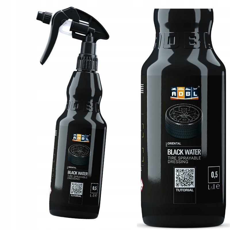 Adbl Black Water 500ml Dressing Do Opon 0.5L