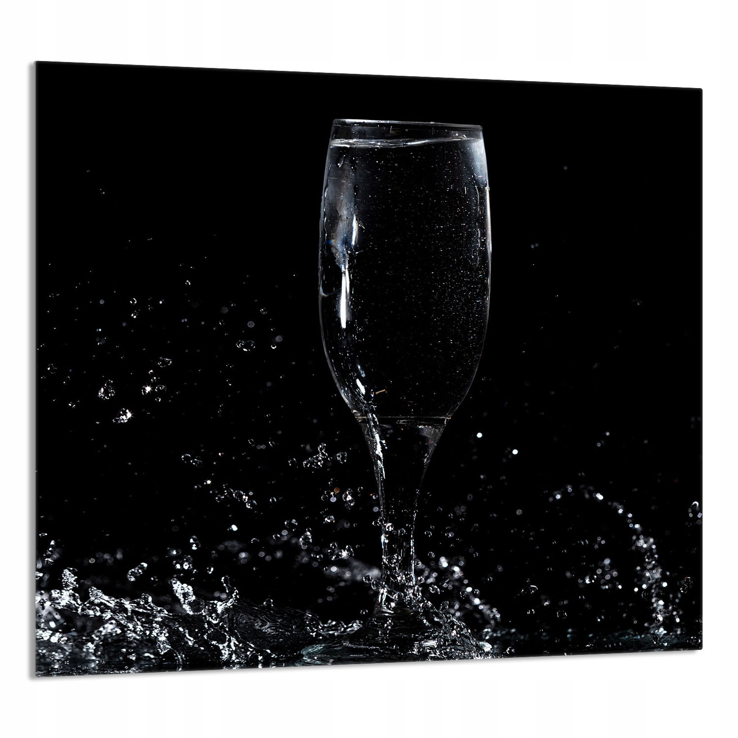 Skleněný Panel Do Kuchyně 65x60 Víno Tvrzené Sklo
