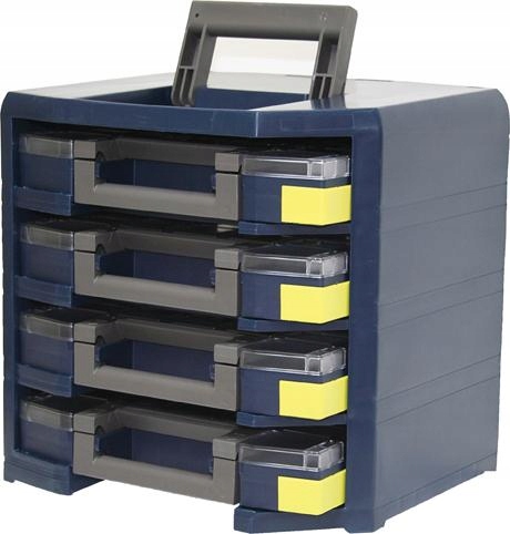 Rámová skrinka, organizéry HandyBoxxser Raaco