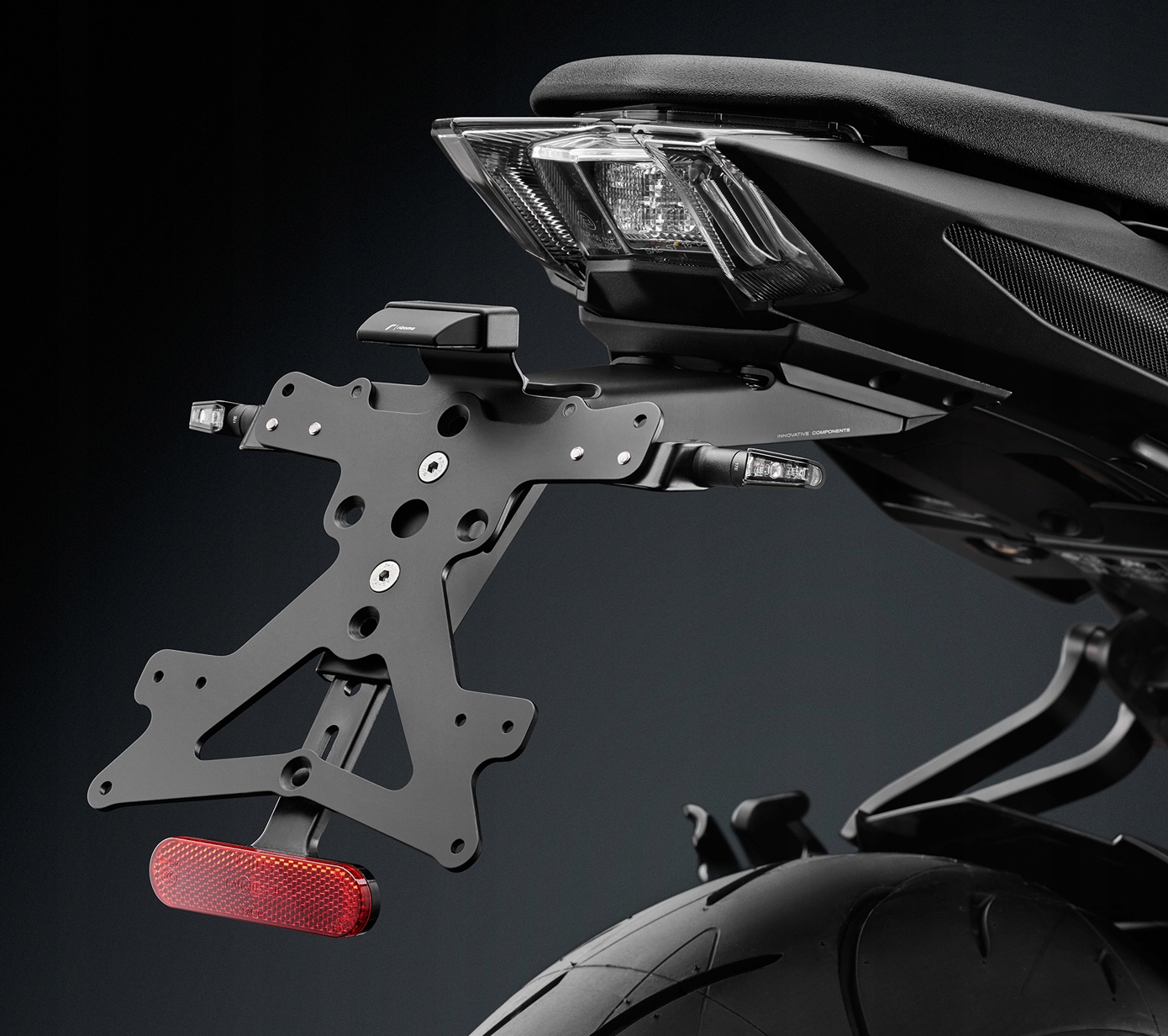 RIZOMA PT227B mocowanie tablicy OGON MT09