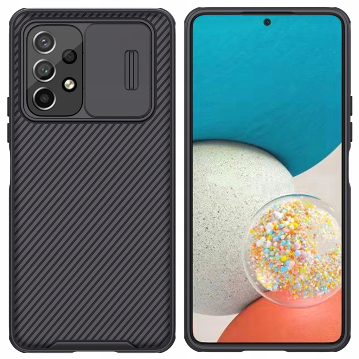 

Etui Nillkin CamShield Pro do Galaxy A53 5G