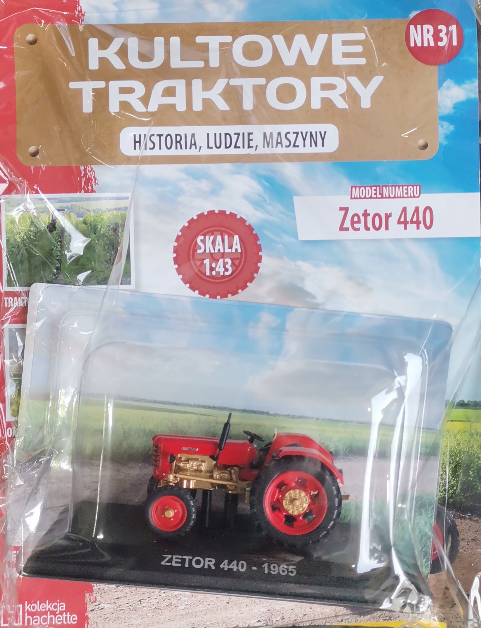 KULTOWE TRAKTORY 31 / 2026 - ZETOR 440