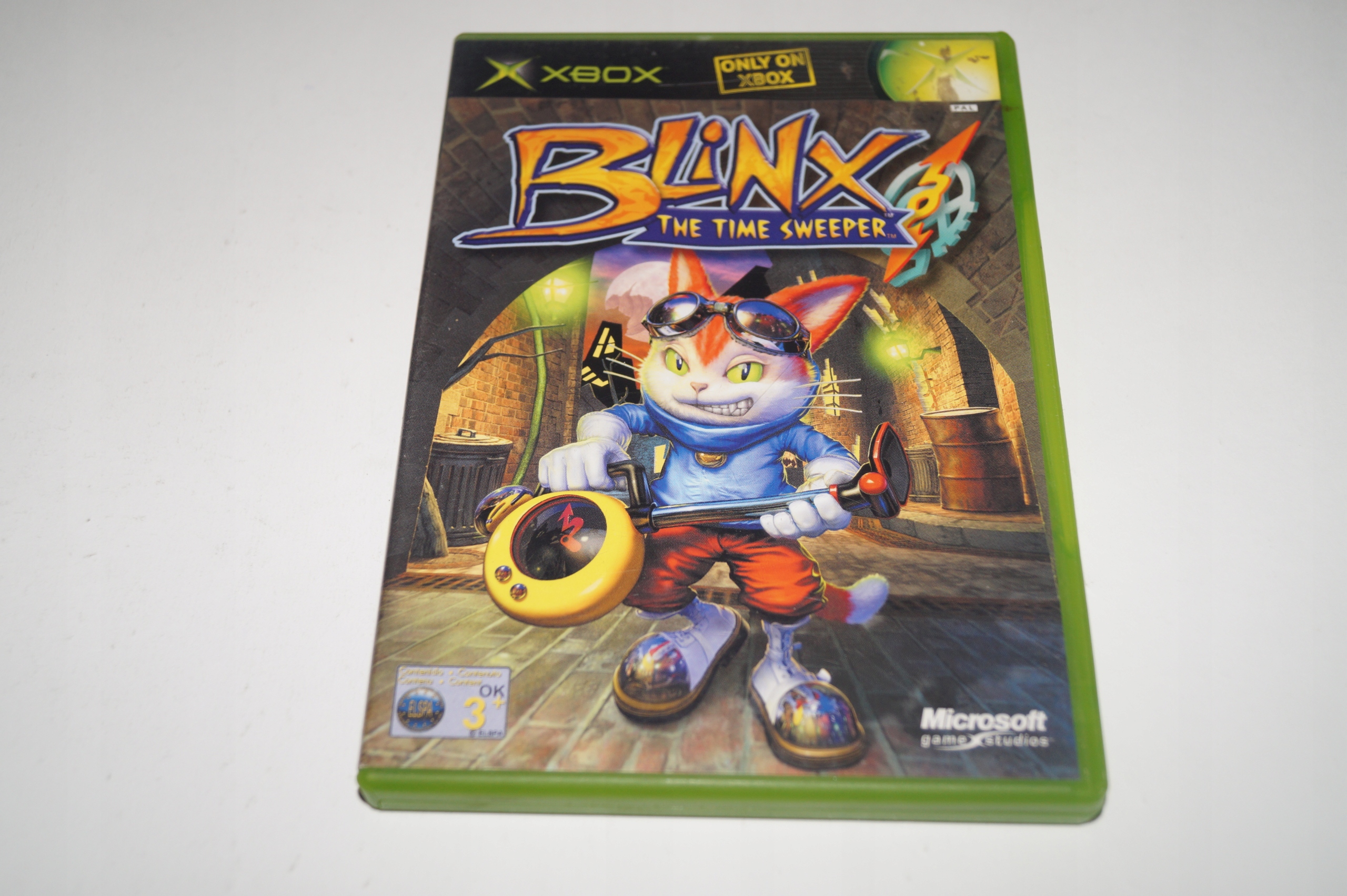 Gra XBOX BLINX Microsoft Xbox Platforma Xbox