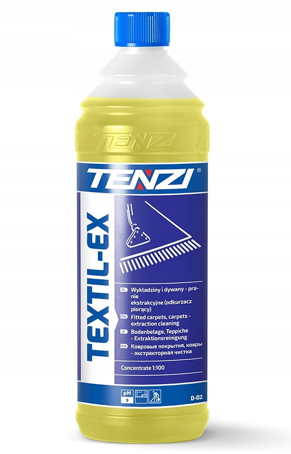 

Tenzi Textil-ex Płyn Do Odkurzacza Piorącego 1L