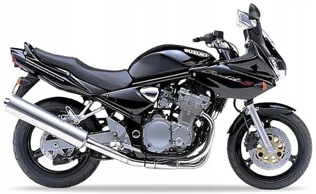 Samolepky Juula Pro Suzuki Gsf 600 S Bandit 2002 Černá Červená