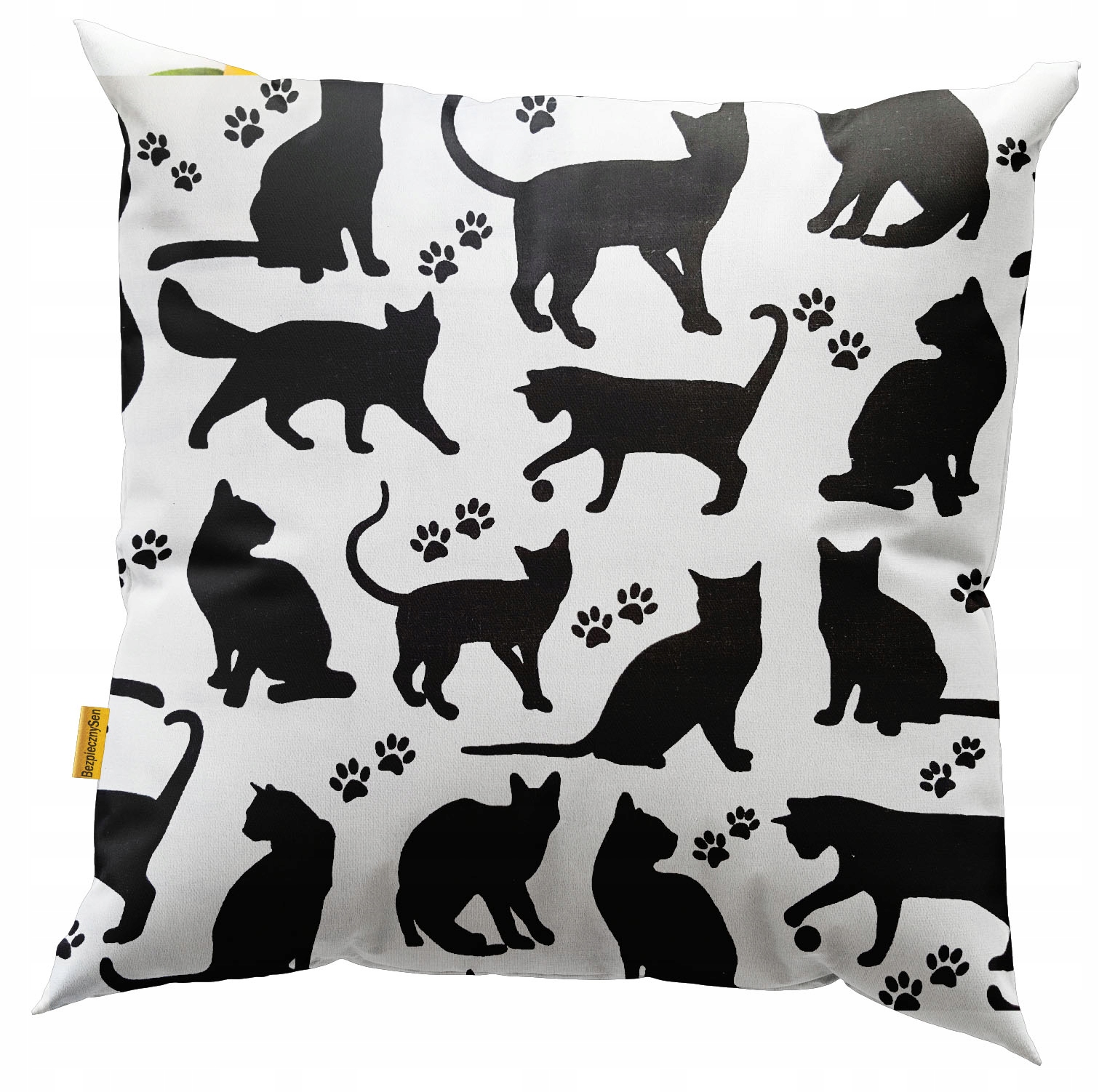 

Poszewka na poduszkę 40x40 cm .Koty.