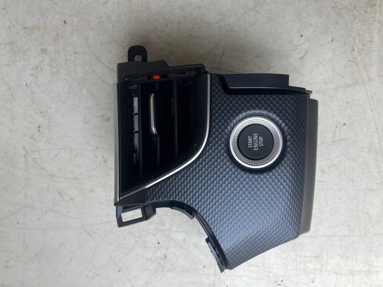 grid air conditioning devices central button START STOP RENAULT ARKANA 251503985R