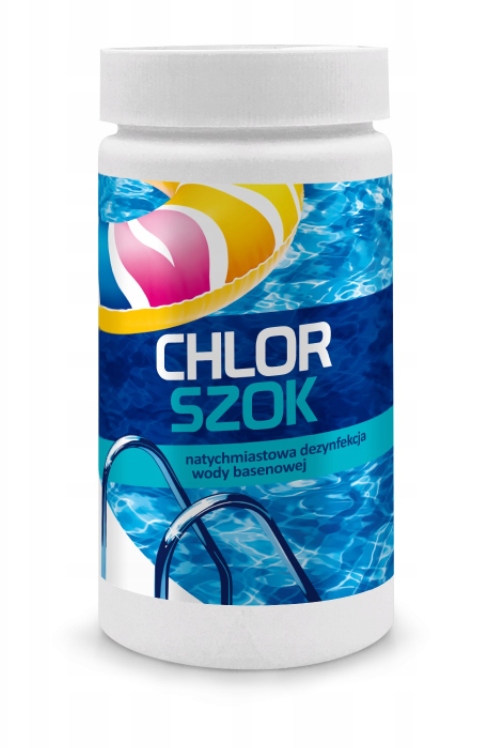 

Chemia Basenowa Chlor Szok Do Basenu Granulat 1KG