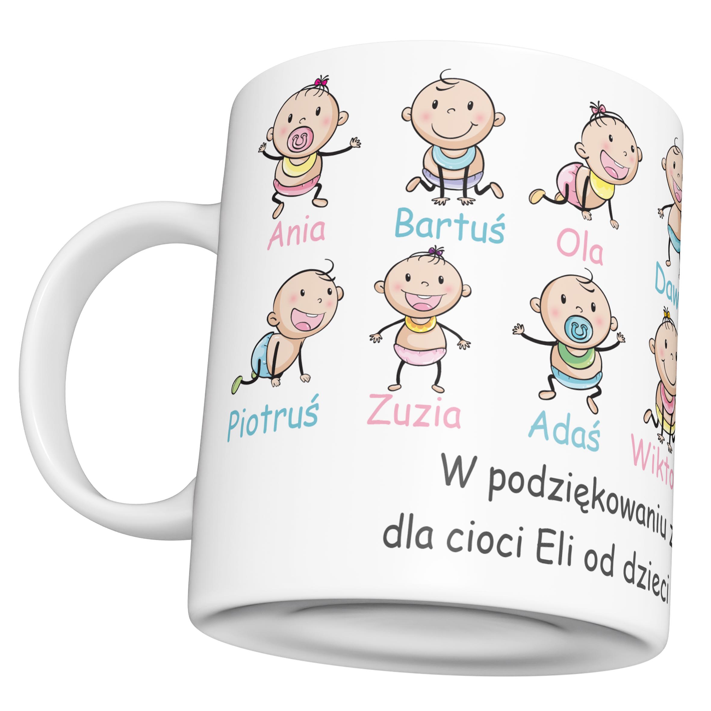 

Kubek Dla Cioci Na Koniec Żłobka Imię