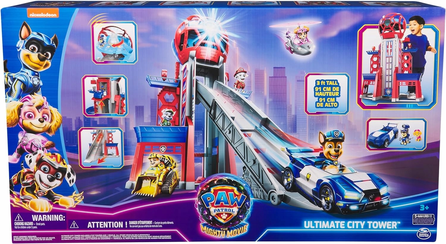 Tor samochodowy Psi Patrol The Movie Spin Master 6060353 Kod producenta 6060353