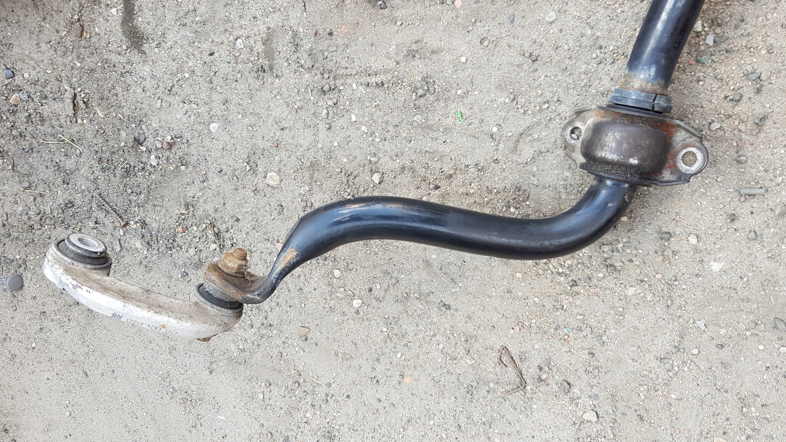 AUDI A6 C5 stabilizer rod clutch front