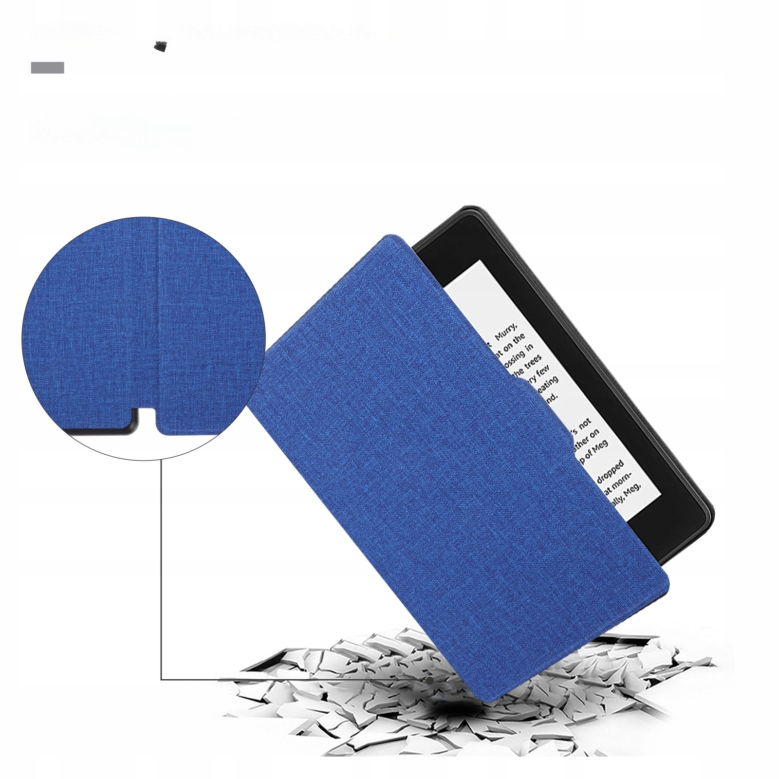 EBOOK CASE ETUI NA E-CZYTNIK EREADER Model 33738333