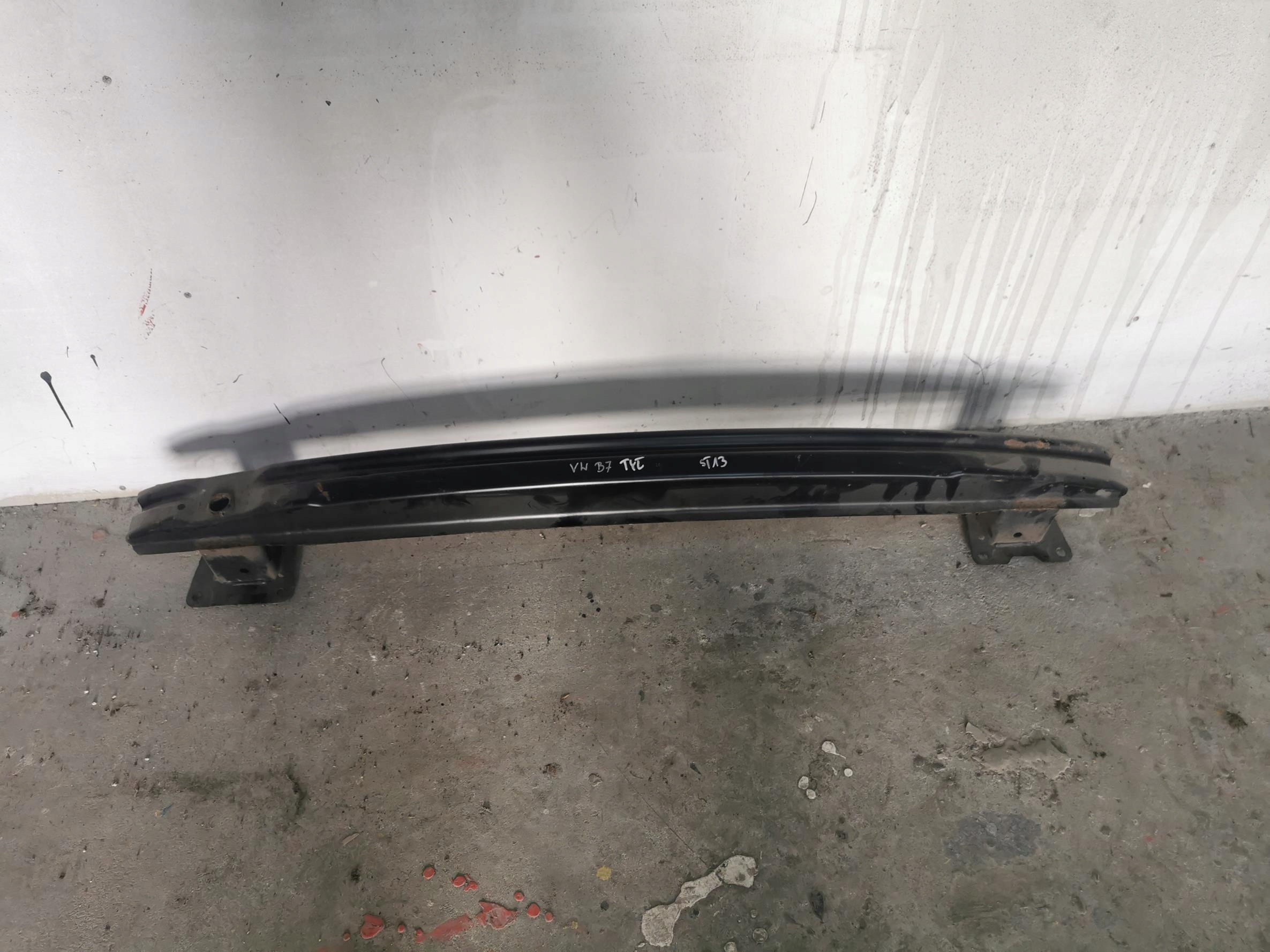 bumper support rear part VW PASSAT B7 sedan 10-14
