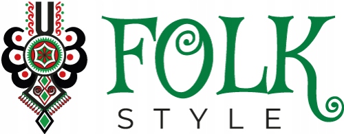 Chusta Ludowa w Kwiaty Szal Bawełna Róże Góralska Apaszka 68 x 180 cm. Rodzaj chusta