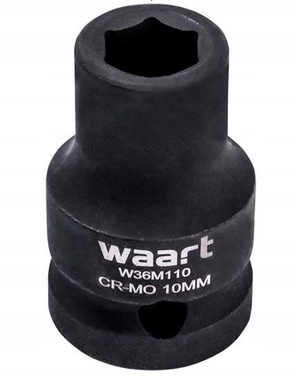 

Nasadka Udarowa Sześciokątna 1/2" 22 x 38 mm Waart