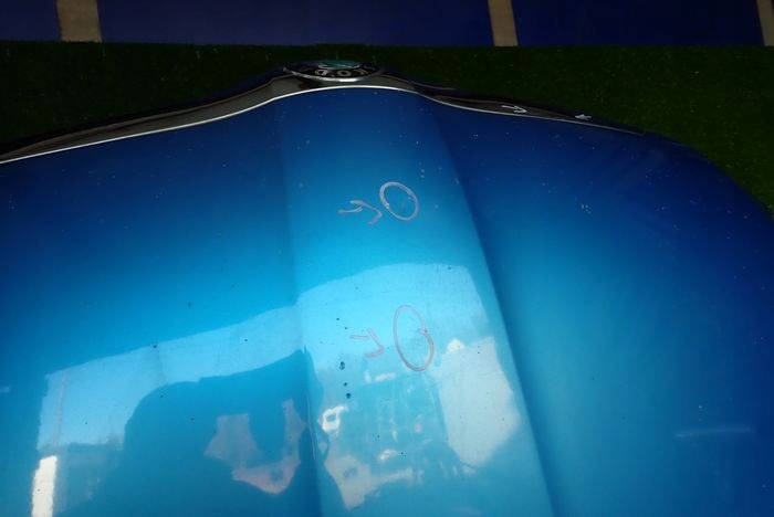 SKODA FABIA II 10-14 bonnet