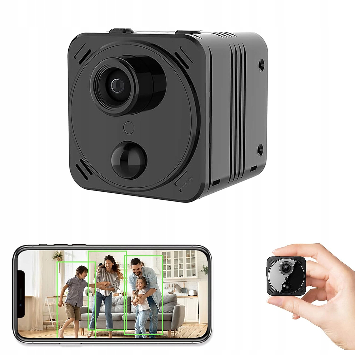 Venkovní Bezdrátová Wifi Kamera Hd R8 4K Profesionální Diy