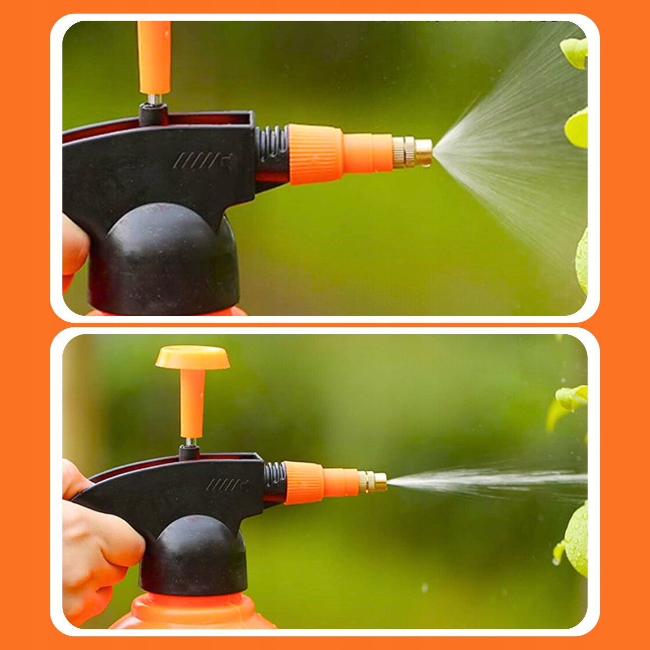 OPRYSKIWACZ OGRODOWY WYDAJNY OPRYSKIWACZ RĘCZNY SZKLARNIOWY 3L DO ROŚLIN Marka inna