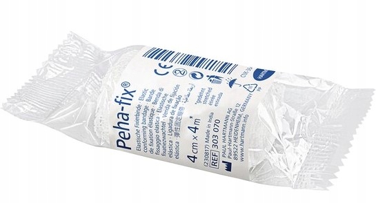 

Hartmann Peha-fix 4cm x 4m, 1 szt.