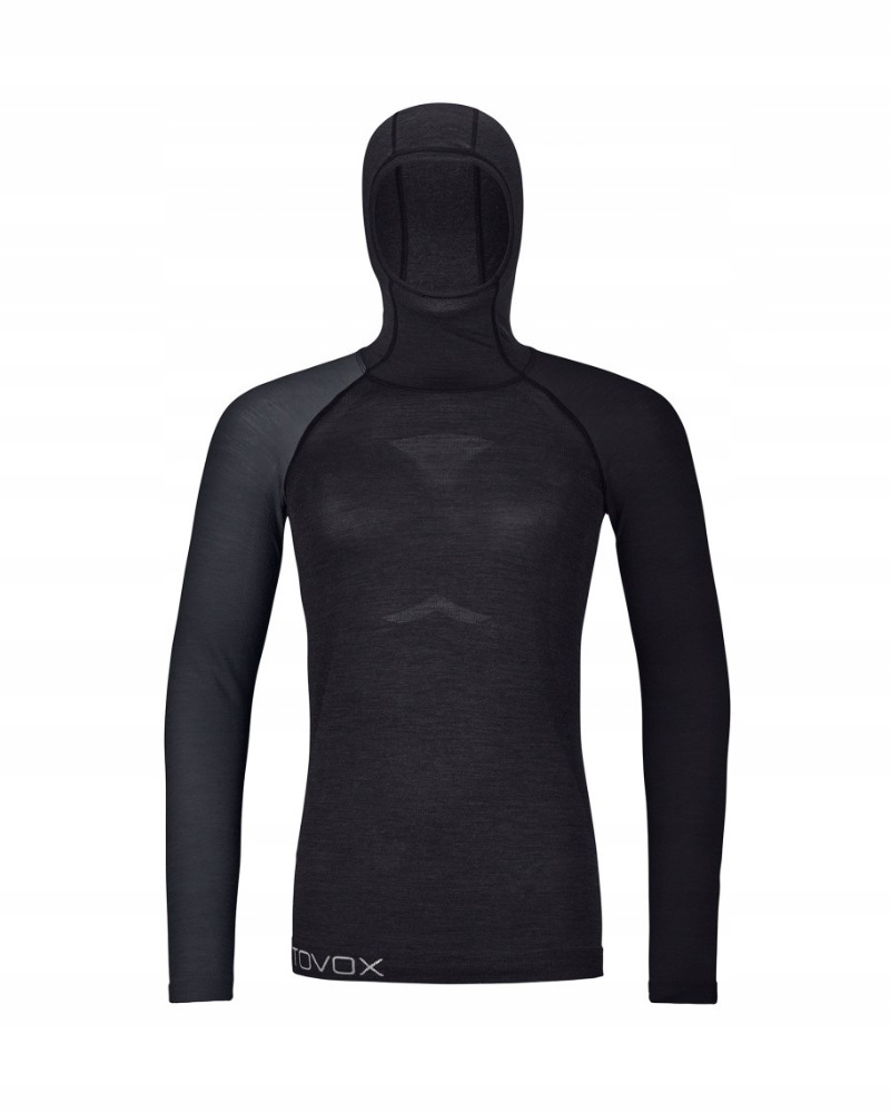 Ortovox 120 Competition Light Hoody damskie Petrol Blue Xs