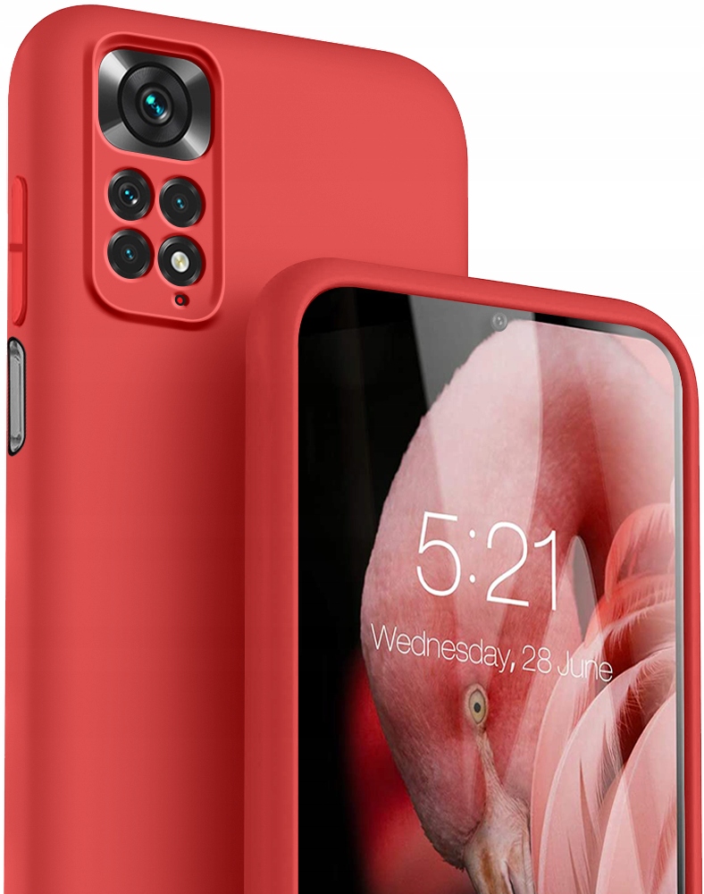 

Etui Silicone Szkło do Xiaomi Redmi Note 11 11S