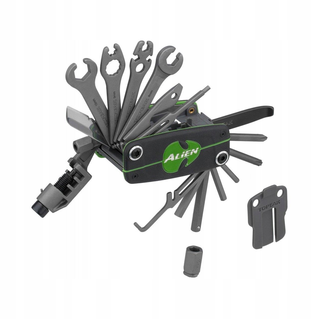 Zestaw narzędzi multitool Topeak ALiEN III