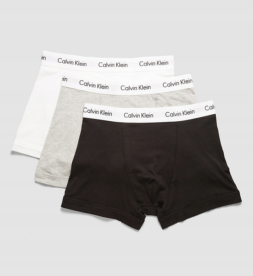 Calvin Klein 3 Pack Slipy S Boxerkami M X_a