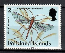 Falklandy 1986 Czyste **