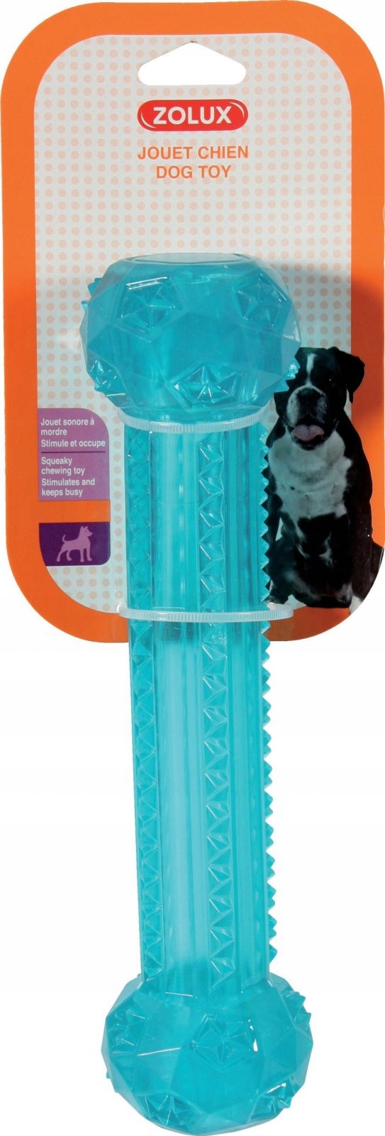 

Zolux Zabawka Kij 25 cm Piszczący Turkus 479079
