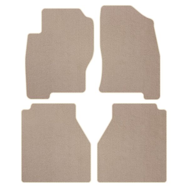 Nissan Navara III 05-10 Koberečky velur Comfort Béžová