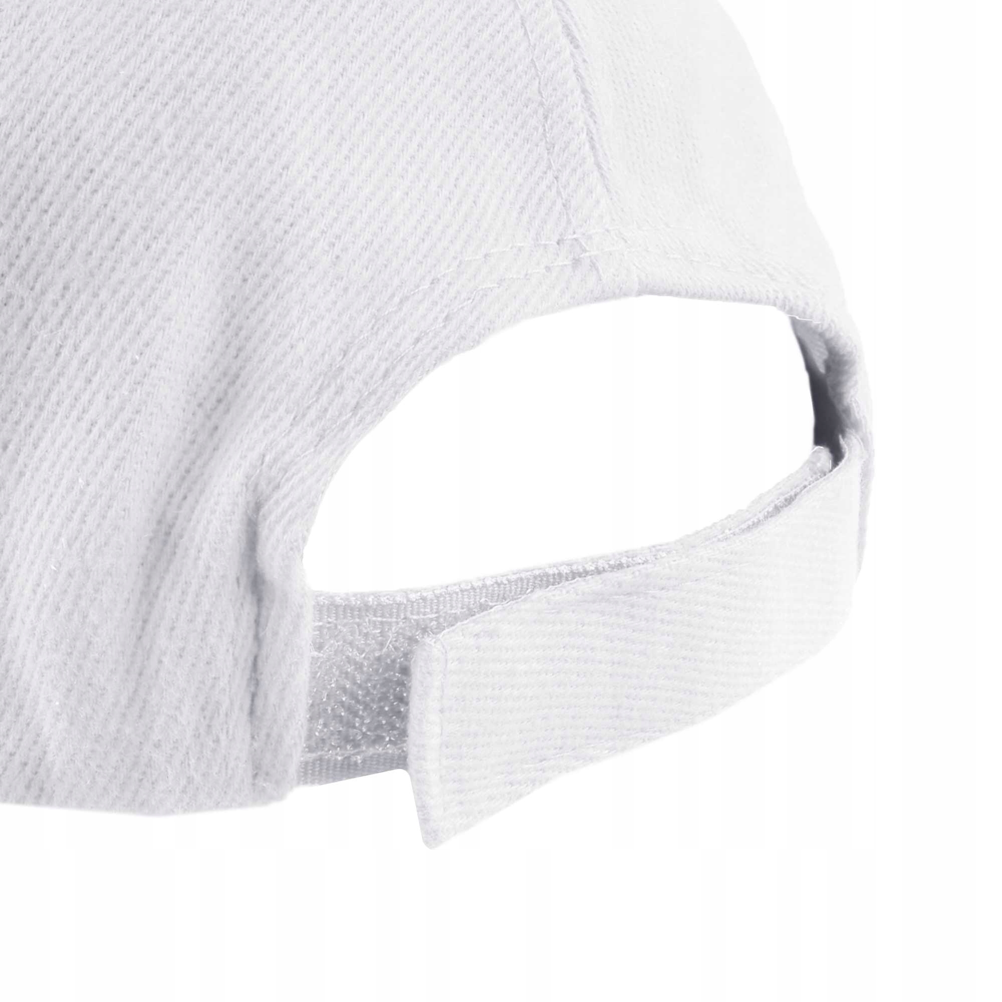 CZAPKA Z DASZKIEM LAHTI BAWEŁNIANA BIAŁA Materiał dominujący bawełna