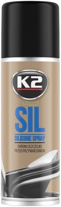 K2 środek do tworzyw sztucznych, gumy i metalu smarująco-konserwujący spray