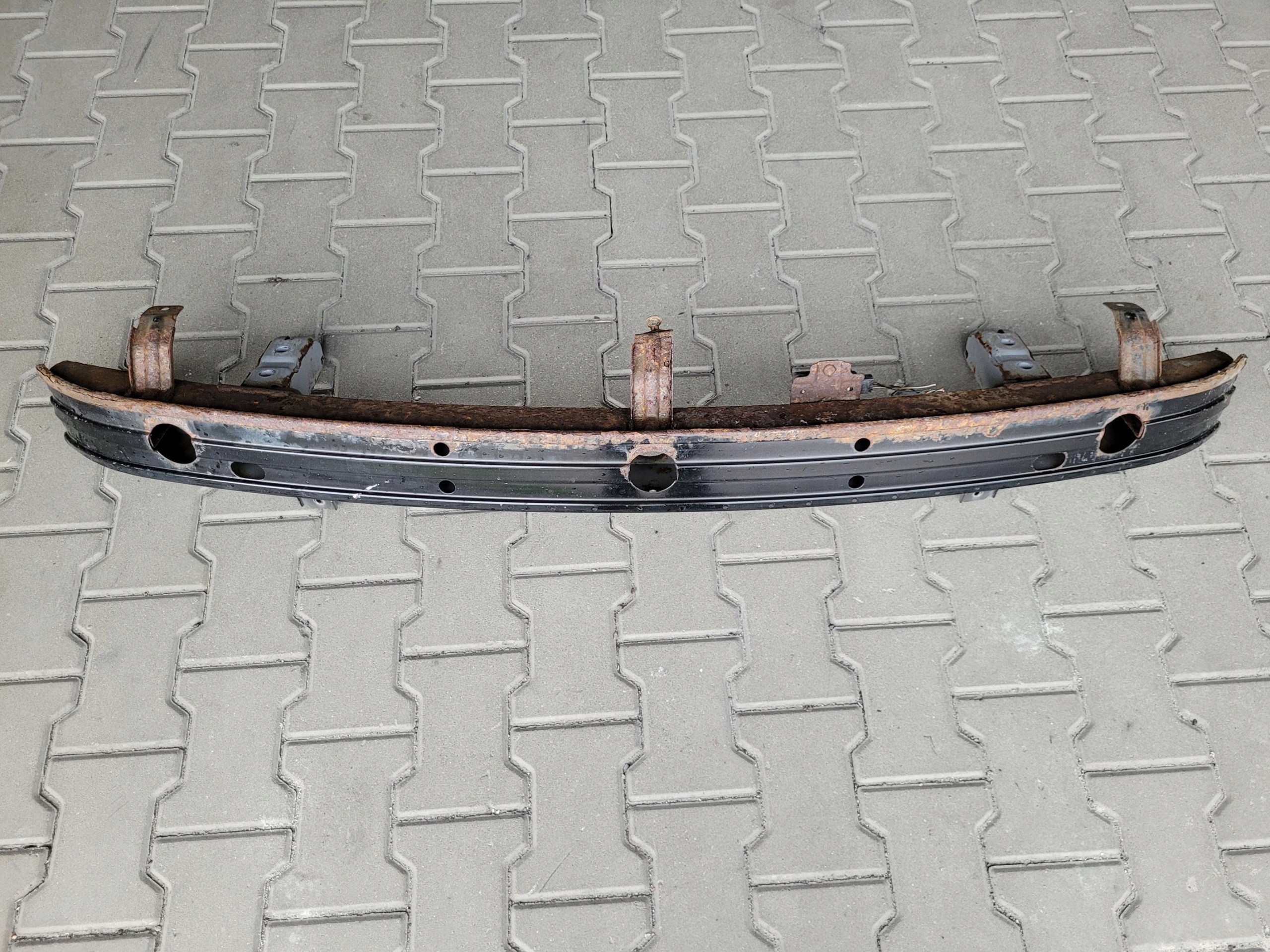 sider rear part rear pillar below bumper SSANGYONG RODIUS II LAK